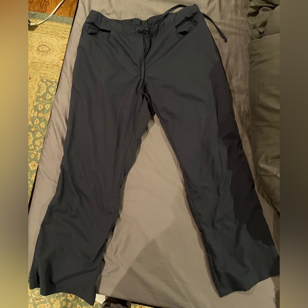 Steel grey greys Antony 5 pocket scrub pants!